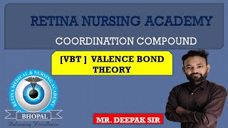 VBT  VALENCE BOND THEORY IN ONE SHORT BY DEEPAK SIR [upl. by Iahc527]