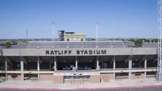 Ratliff Stadium Drone Footage in Odessa Texas [upl. by Eenhpad]