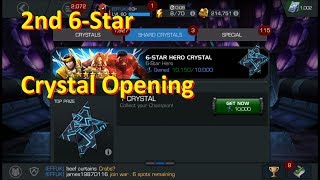 MCoC Six Star Crystal Opening  2nd 6 Star [upl. by Egnalos]