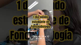 ✨¿Cómo es un día siendo estudiante de fonoaudiología👩🏻‍⚕️fonoaudiologia carrerasuniversitarias [upl. by Stovall]