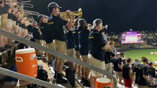 TJC Apache Band  Scenes from the Stands [upl. by Lamrej]