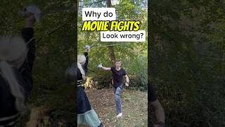 Why do movie fights always look wrong [upl. by Claman]