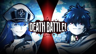 Esdeath VS Judar Akame ga Kill VS Magi  Fanmade Death Battle Trailer [upl. by Iramaj]