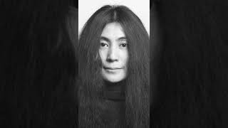 Yoko Ono 60 Second Bio [upl. by Jeanelle9]