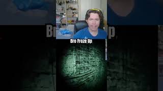 Bro Froze Up funny rage horrorgaming gaming scary [upl. by Gelman413]