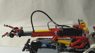 Lego Technic 42128 Heavyduty Tow Truck Modifications [upl. by Enomad587]