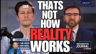 David pakman doesnt understand basic reality [upl. by Jacobine]