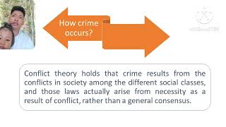 Conflict Theory For Criminology Discussion [upl. by Surtimed253]