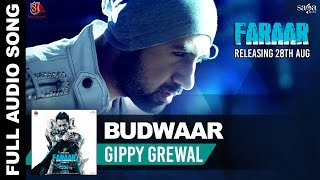 Budwaar  Gippy Grewal  Full Audio  Faraar  Latest Punjabi Songs 2015  Releasing 28 Aug [upl. by Kciredorb]