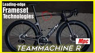 New BMC Teammachine R Mpc Frameset  Advanced technologies of an Aero Road bike [upl. by Ahsrop]