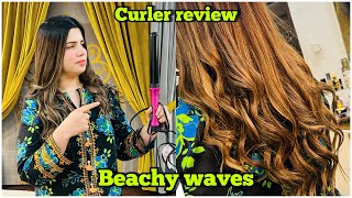 2500 RUPEES BEST BEACHY WAVES HAIRSTYLE🥰WHO CHANGED ME MY STORY 💕 [upl. by Onitnatsnoc148]