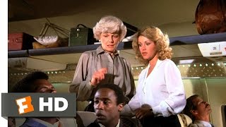 I Speak Jive  Airplane 510 Movie CLIP 1980 HD [upl. by Proudman]