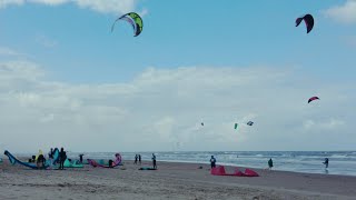 Noordwijk aan zee  Visit Holland  Travel Vlog [upl. by Edualc]