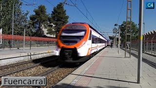 Fuencarral C4  Cercanías Madrid  Renfe Civia [upl. by Doggett]