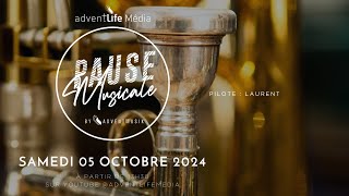 Pause Musicale du 05 Octobre 2024  Laurent [upl. by Merat]