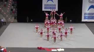 European Championship 2014  Viqueens Incredible [upl. by Ennaj]