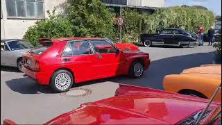 Cars amp Coffee Industriehof Speyer 150924 Reinhold Wunderlich im Lancia Delta Integrale Evo 1 1992 [upl. by Hoem]