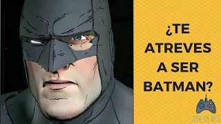 ¿Héroe o Villano Batman The Telltale Series PC REVIEW  CRITICA [upl. by Denison]