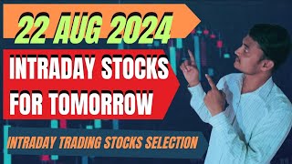 Intraday Stocks For Tomorrow  Intraday Trading  Intraday Strategy  Stocks To Buy  Stock Market [upl. by Einnalem197]