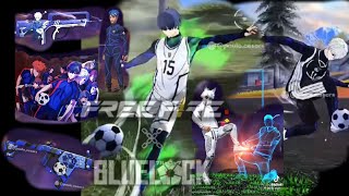 FREE FIRE X BLUELOCK COLABORACIÓN COMPLETA freefire anime bluelock garenafreefire [upl. by Busch]