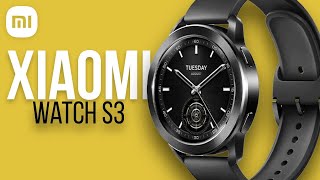 Lançamento XIAOMI WATCH S3 Global  AÇO INOXIDÁVEL PTBR e ALEXA Mas já vale a pena comprar [upl. by Eatnom]