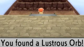 Lustrous Orb Location Palkia orb  Pokemon Shining Pearl [upl. by Airda346]