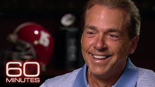 Nick Saban  60 Minutes Archive [upl. by Learsiy46]