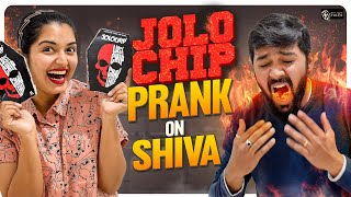 Prank on Shiva  FtJolo Chip😱🥵🤯Shivakumar Marihal amp Priyanka MJain Never Ending Tales [upl. by Ahsemac94]