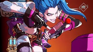 2XKO  Jinx Gameplay Sneak Peek [upl. by Irakab]