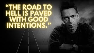 It Will Give You Goosebumps  Alan Watts On The Paradox Of Life [upl. by Navinod]