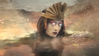 Avatar Kyoshi Full Fight Scene  Avatar The Last Airbender Netflix [upl. by Eelynnhoj]