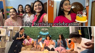 My Birthday Celebration  Sonar gift pelam😍  VLOG [upl. by Nie274]