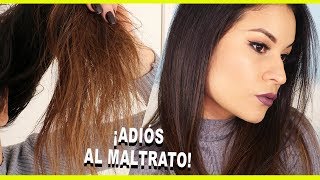 MASCARILLAS PARA EL CABELLO SECO Y MALTRATADO FT MIRIANNY [upl. by Tallou476]