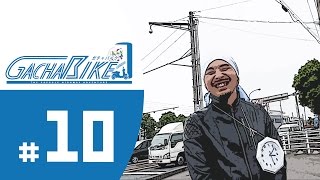 Gacha Bike 10  ガチャバイクの旅第10話【政治家もやってる】《富士Fuji》 [upl. by Yrffoeg869]