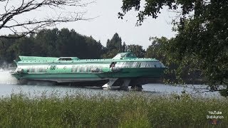 Zahllose Schiffe begegneten uns auf der Route von Sankt Petersburg nach Moskau Flusskreuzfahrt [upl. by Orville]