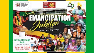 Seville Emancipation Jubilee 2024 [upl. by Mallon]