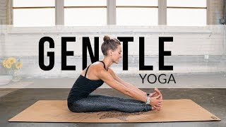 Gentle Yoga Flow  30Minute All Levels Yoga Class [upl. by Neveda]