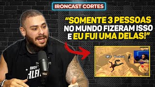 O DIA QUE LEO STRONDA FOI VISTO PELO ENGENHEIRO DO GTA – IRONCAST CORTES [upl. by Htebzile]