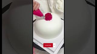 54 How to make flower on CAKE amp DESSERT [upl. by Yve474]