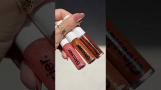 New Glossier lip gloss shades glossier lipgloss youtubeshorts [upl. by Herby]