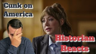 Philomena Cunk on America  Historian Reacts [upl. by Lorre602]