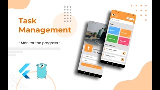 Course Flutter 22  Task Management App  Golang amp MySQL [upl. by Akino846]