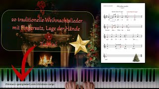 20 traditionelle Weihnachtslieder easy [upl. by Heyde]