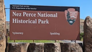 Nez Perce National Historical Park Lapwai Idaho [upl. by Fotinas]