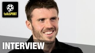 How Does Michael Carrick Think He Compares To Iniesta [upl. by Ready989]