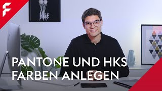 Was sind Sonder amp Volltonfarben Und was sind HKS amp Pantone  FLYERALARM Tutorial [upl. by Beore242]