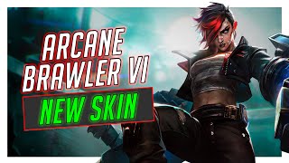 Arcane Brawler VI  League of Legends [upl. by Lette]