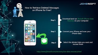 How to Retrieve Deleted Messages on iPhone for Free [upl. by Angeli]