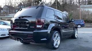 For Sale 2008 SRT8 WK1 Jeep Grand Cherokee Start up and Walk Around Video 11 [upl. by Ayitahs]