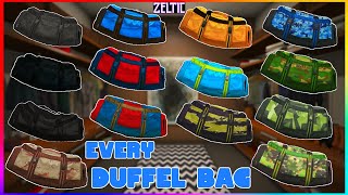 How to get EVERY DUFFEL BAG in GTA Online SOLO ALL CONSOLES [upl. by Herahab]